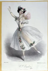 Maria Taglioni in 